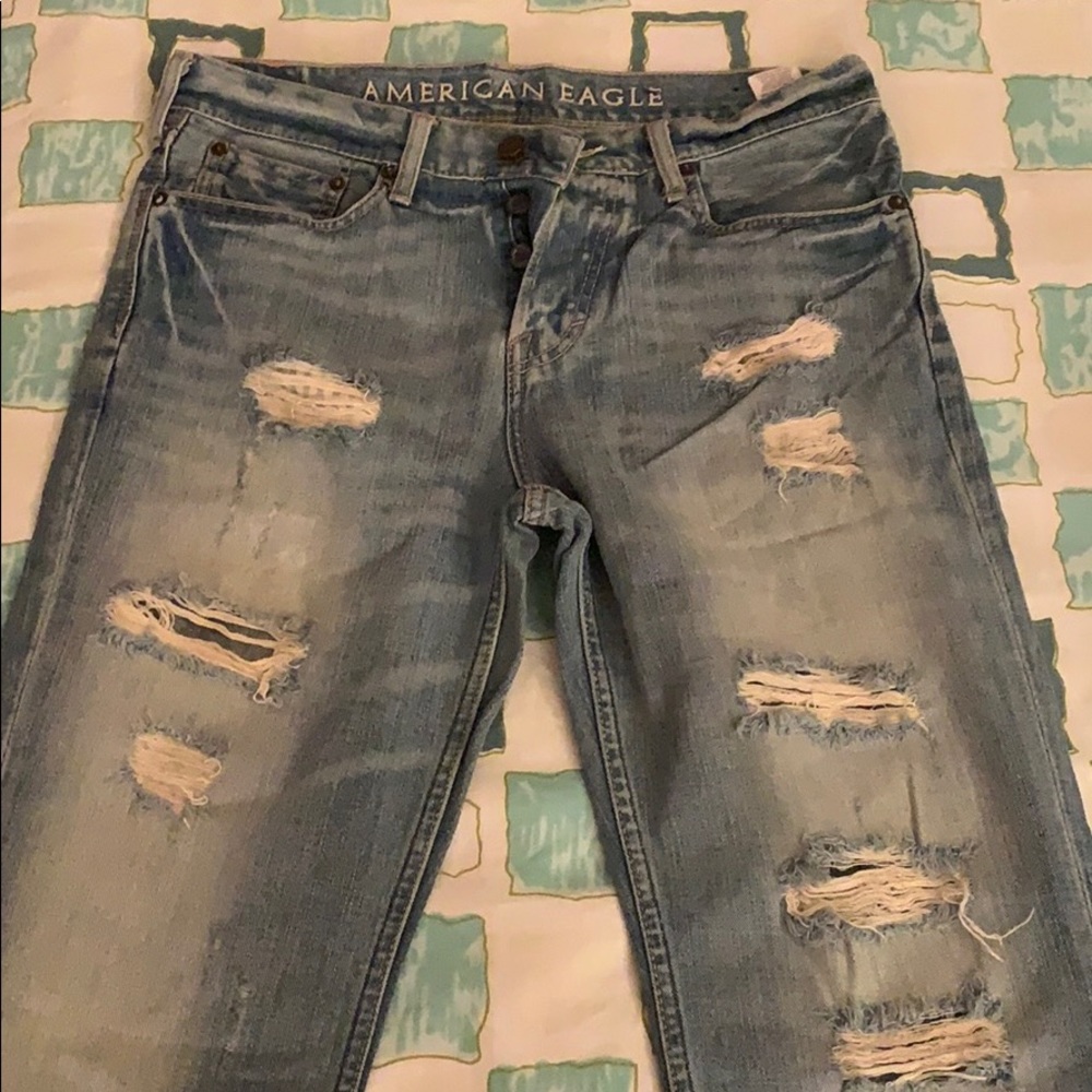 Ripped jeans
